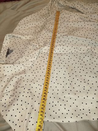 Camisa Zara lunares XL