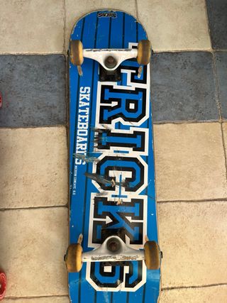 Skate Tricks antiguo