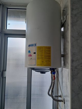 Termo eléctrico 80L - Bajo consumo