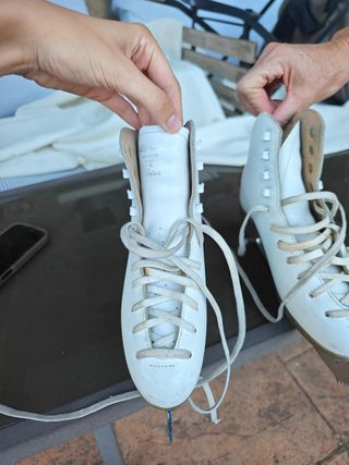 Pattini da ghiaccio Marca Risport Artea Taglia 36