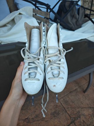 Pattini da ghiaccio Marca Risport Artea Taglia 36