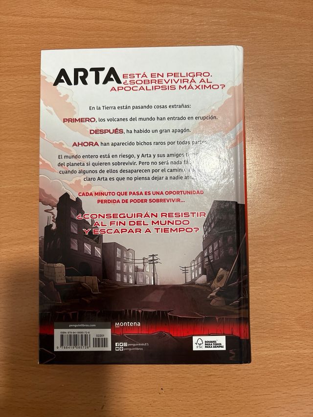 ARTA en el apocalipsis máximo (Arta Game 1)