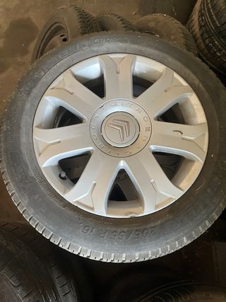 4 Llantas Citroen 16" 4x108