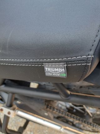 Asiento Low Ride Tiger 800