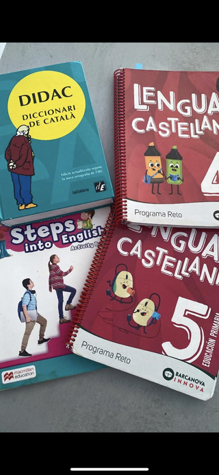 Libros escolares