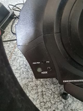 Volante Base y pedales Truthmaster simulador coche