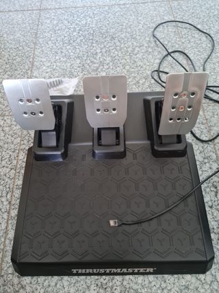 Volante Base y pedales Truthmaster simulador coche