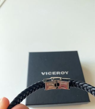Pulsera Viceroy - Negra y Plata