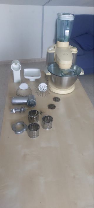 Robot de cocina Krups PowerMix