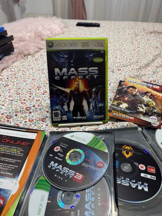 Mass Effect 1-2-3 Coleccion Completa