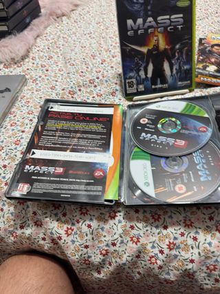 Mass Effect 1-2-3 Coleccion Completa