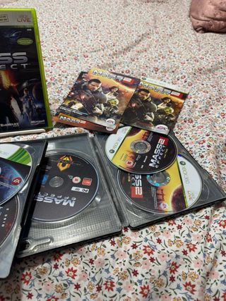 Mass Effect 1-2-3 Coleccion Completa