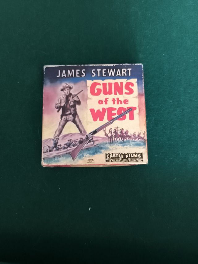 Super 8: Guns of the West - James Stewart