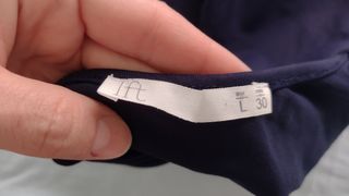 Top tirantes Lefties azul marino - L