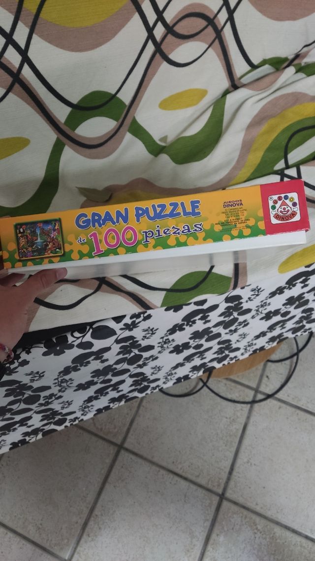 Gran Puzle 100 piezas Dinova