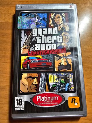 Grand Theft Auto Liberty City Stories - PSP