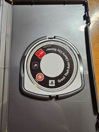 Grand Theft Auto Liberty City Stories - PSP