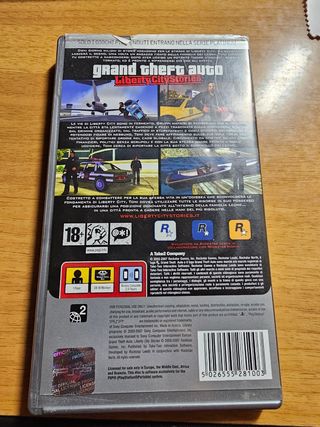 Grand Theft Auto Liberty City Stories - PSP