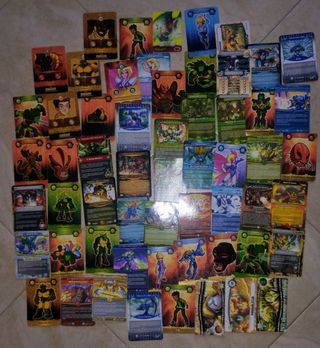 57 Carte Gormiti - Collezione in buone condizioni