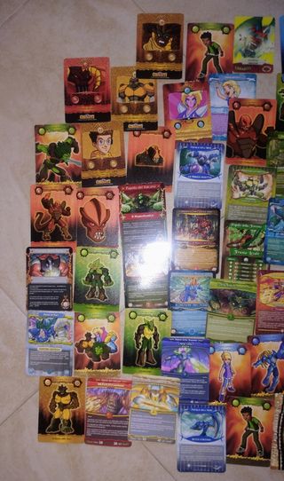 57 Carte Gormiti - Collezione in buone condizioni