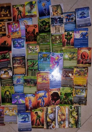 57 Carte Gormiti - Collezione in buone condizioni