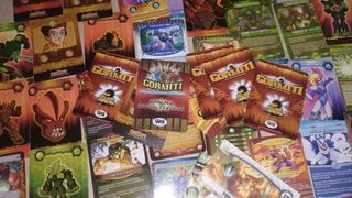 57 Carte Gormiti - Collezione in buone condizioni