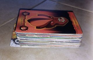 57 Carte Gormiti - Collezione in buone condizioni