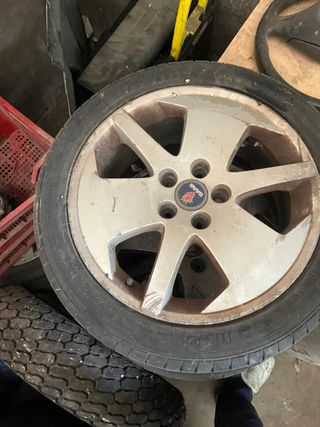 Llantas Saab usadas 17”