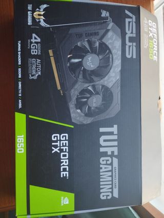 ASUS GeForce GTX 1650 4GB - TUF Gaming