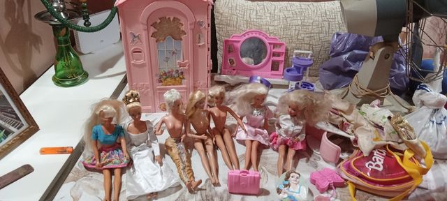 Muñecas Barbie Vintage