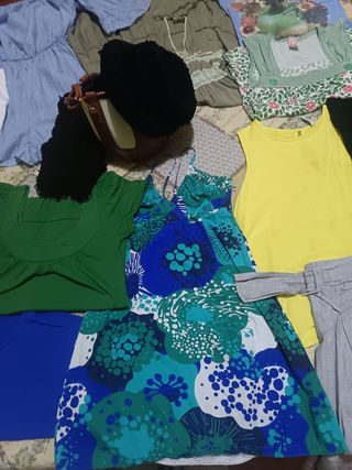 Lote ropa mujer multicolor