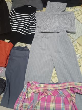 Lote ropa mujer multicolor
