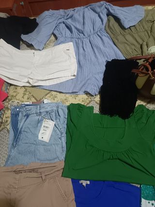 Lote ropa mujer multicolor