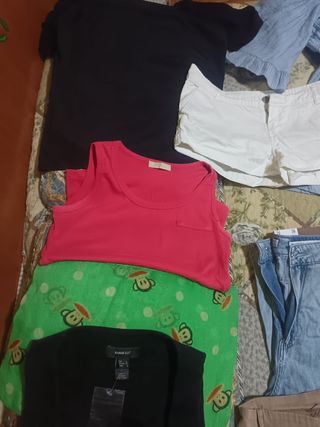 Lote ropa mujer multicolor