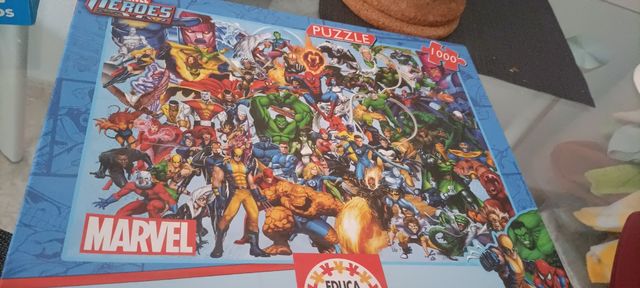 Puzzle Marvel 1000 piezas