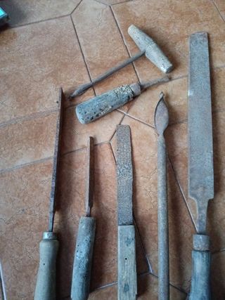 Set attrezzi vintage
