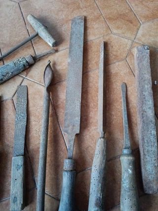 Set attrezzi vintage