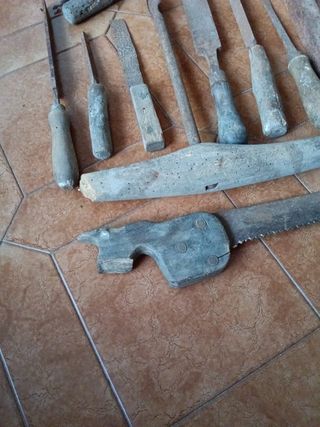 Set attrezzi vintage