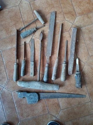Set attrezzi vintage