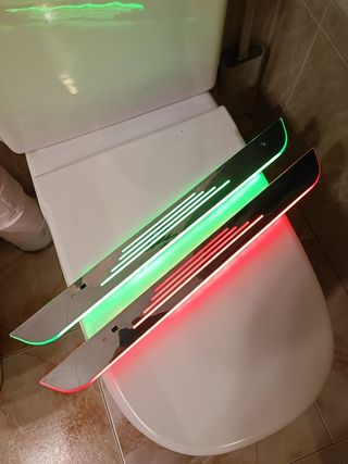 Luz LED para talonera coche