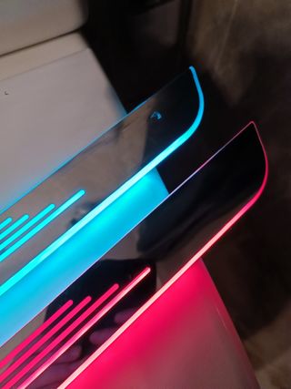 Luz LED para talonera coche