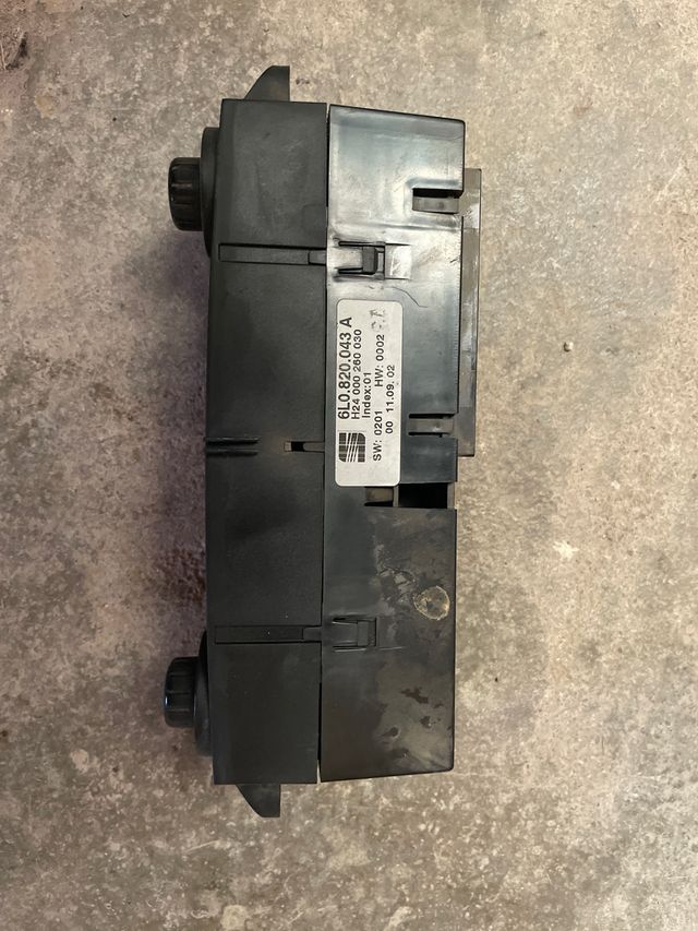 Climatizador Seat Ibiza 6L - Panel Control Clima