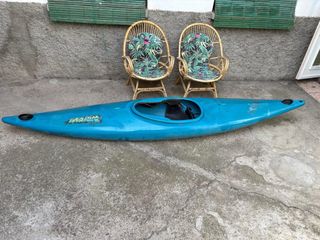 Piragua Prijon Ivader azul 
