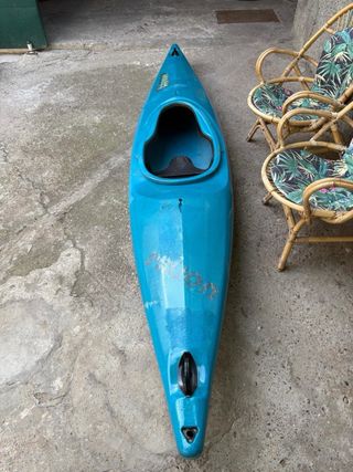 Piragua Prijon Ivader azul 