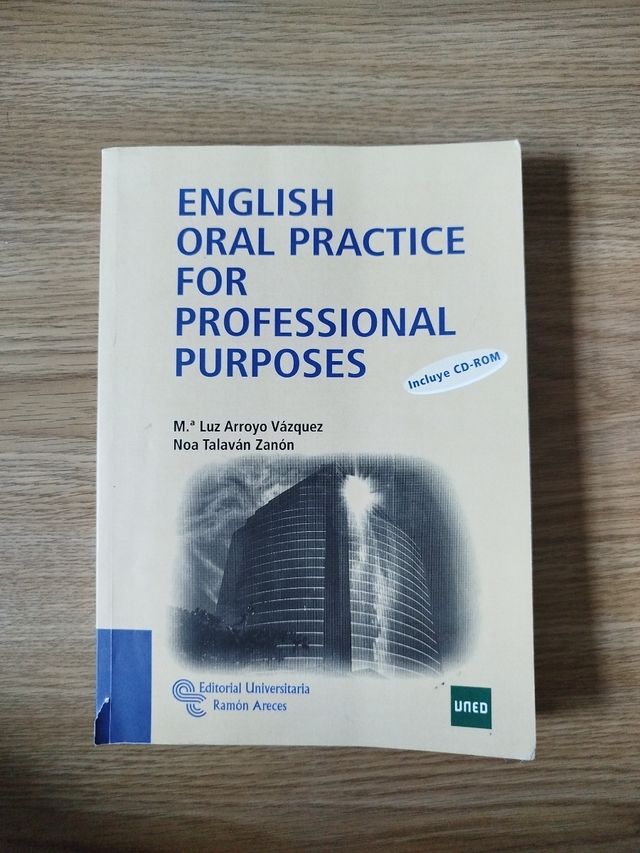 English oral practice for professional purposes
