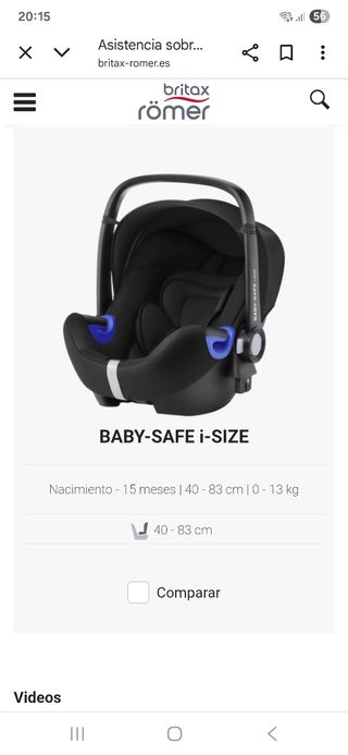 Britax Römer Baby-Safe i-Size