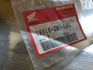 Honda 16016-ZW1-L01 - Tik de Tornillo