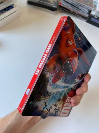 Big Hero 6 - Blu-ray Disc