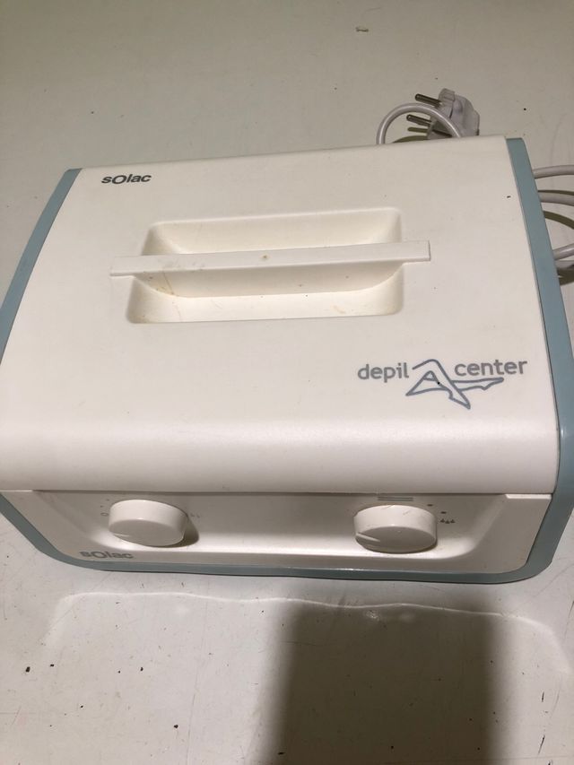 Calentador cera Solac Depil Center profesional