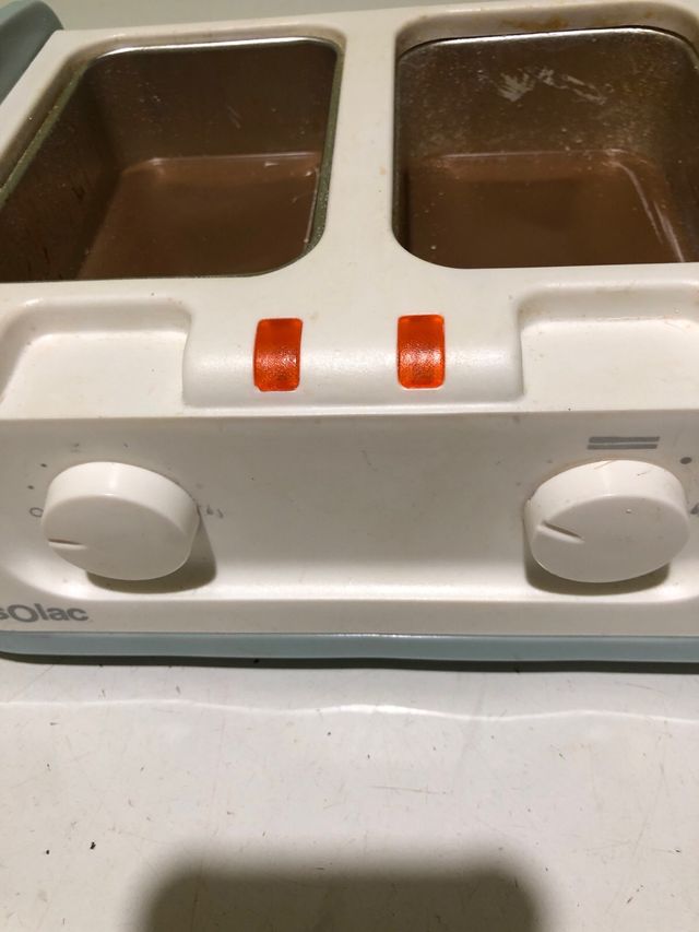 Calentador cera Solac Depil Center profesional